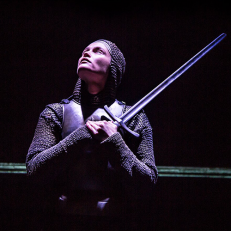 donmar warehouse - saint joan