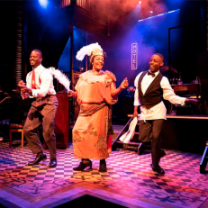 kiln theatre - blues in the night
